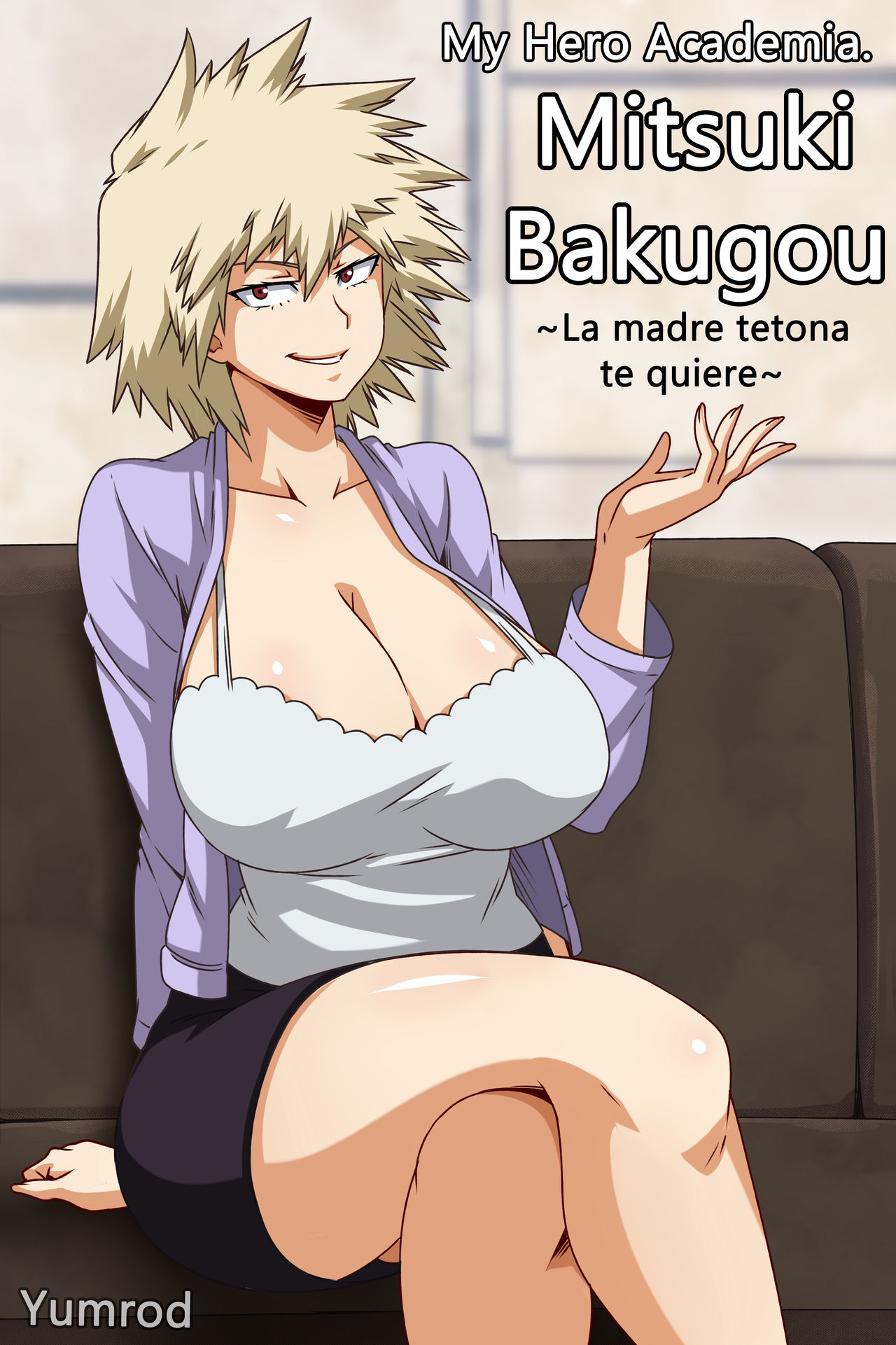 Mitsuki bakugou porn comics