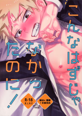 (SUPERKansai25) [Bakuchi Jinsei SP (Satsuki Fumi)] Konna Hazu ja Nakatta noni! (Boku no Hero Academia) cover