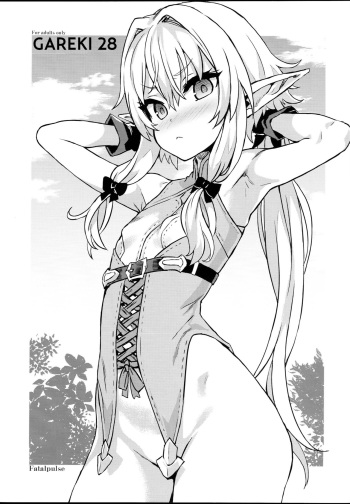 (C95) [Fatalpulse (Asanagi)] Gareki 28 (Various) [English] cover