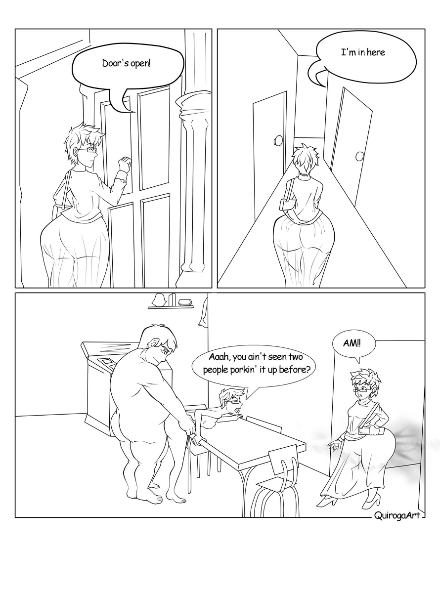 LCA and the Professor #6 - 13 page 1 full