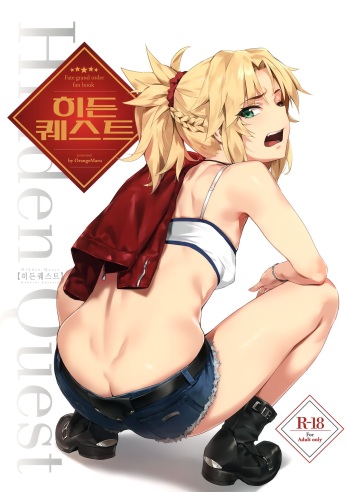 (COMIC1☆15) [OrangeMaru (YD)] Hidden Quest + OrangeMaru Special 08 | 히든 퀘스트 + OrangeMaru Special 08 (Fate/Grand Order) [Korean] cover