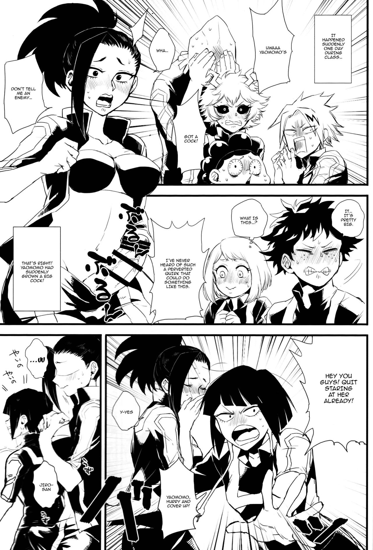 Yaomomo Chin Ranbu | Momo's Dick Rampage page 2 full