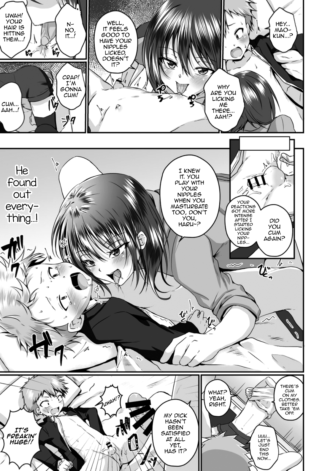 Chotto S na Onee-san ni Otokonoko ga Horareru Hanashi page 11 full