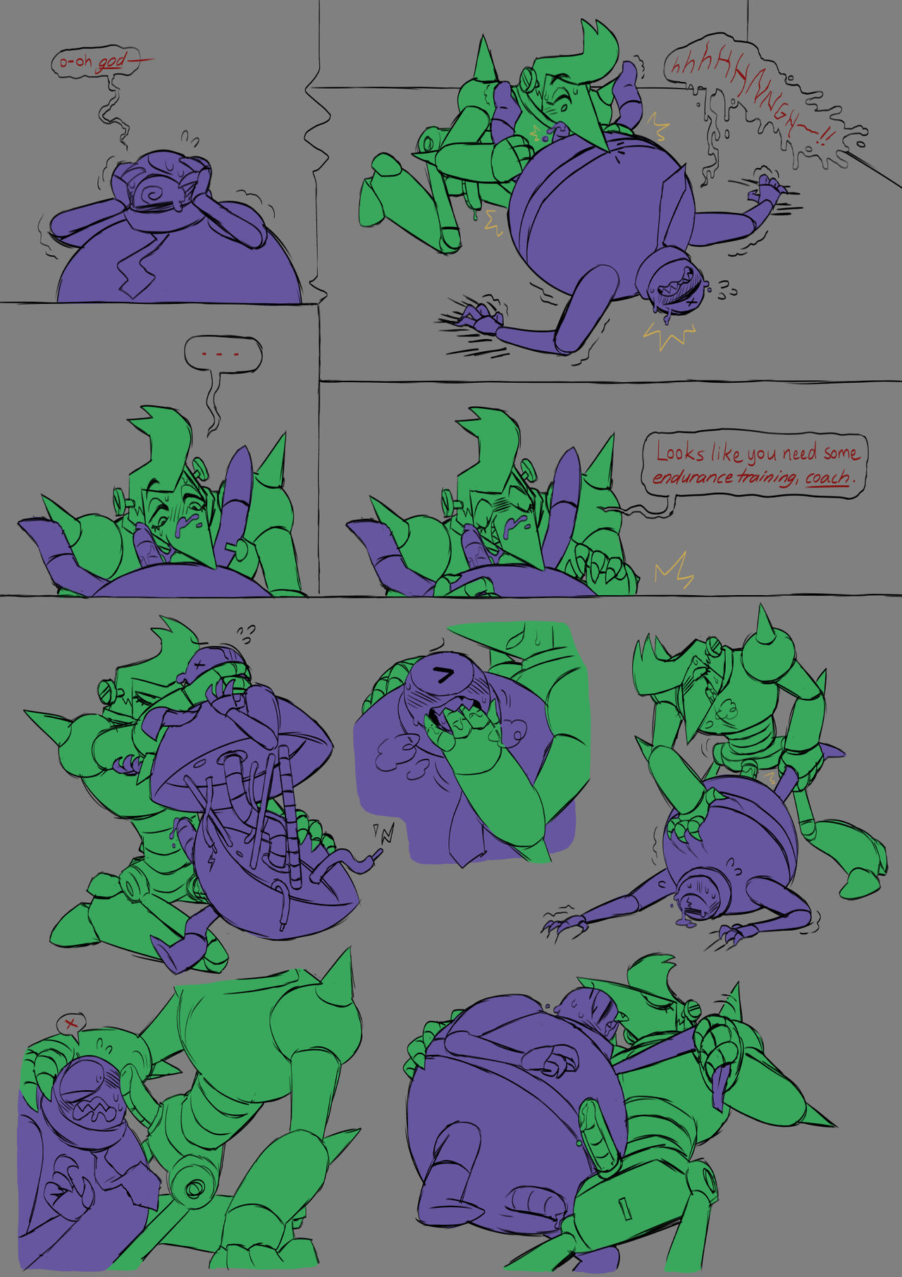 Error Terror page 9 full