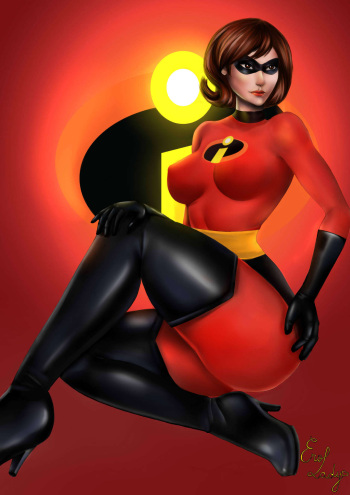 Helen Parr (EROLADY) cover