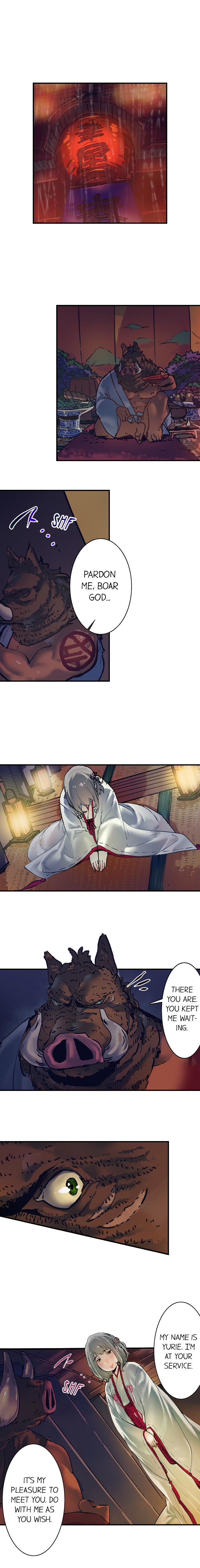 Yaoyorozu Sex~My Virginity Was Taken by Japanese Gods~ Ch. 3 page 9 full