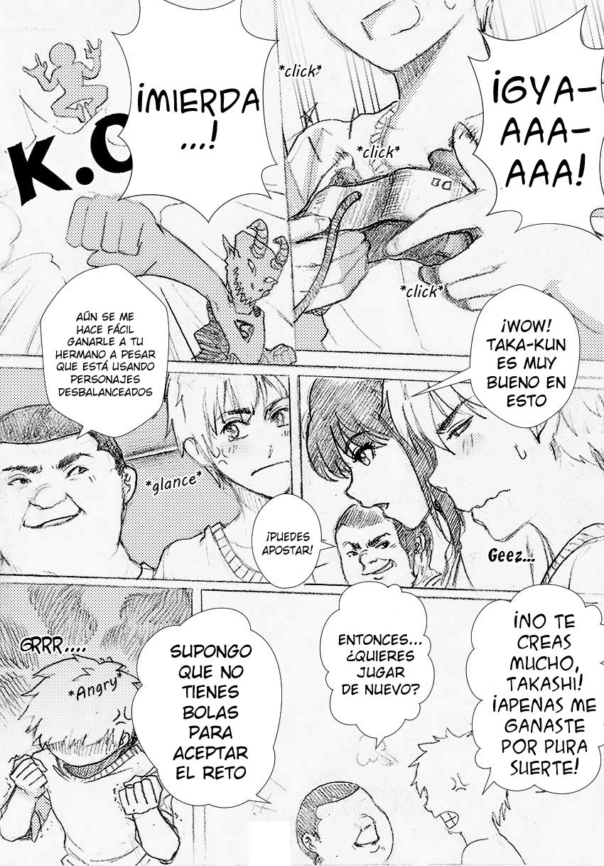 My sister can't be this BITCH - Spanish page 10 full