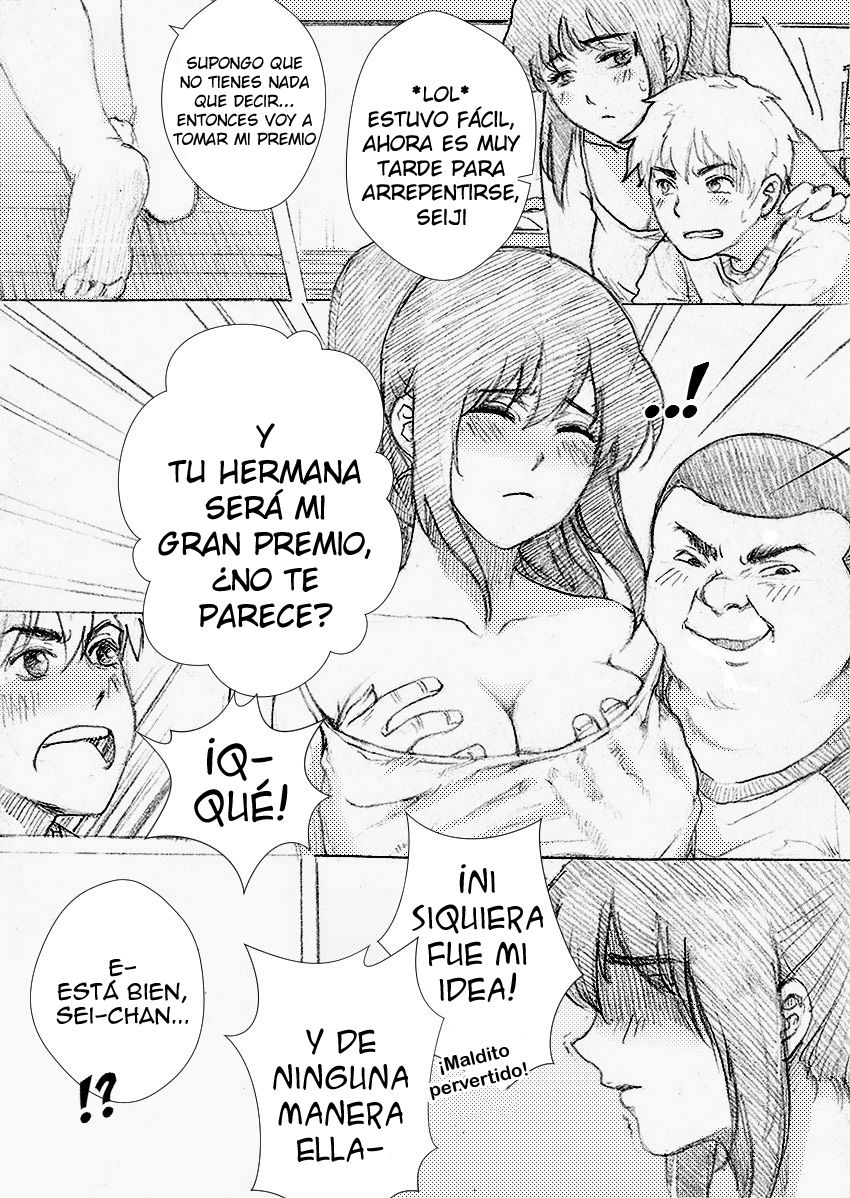 My sister can't be this BITCH - Spanish page 12 full