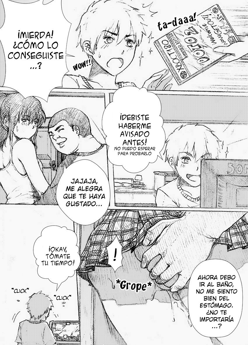 My sister can't be this BITCH - Spanish page 5 full