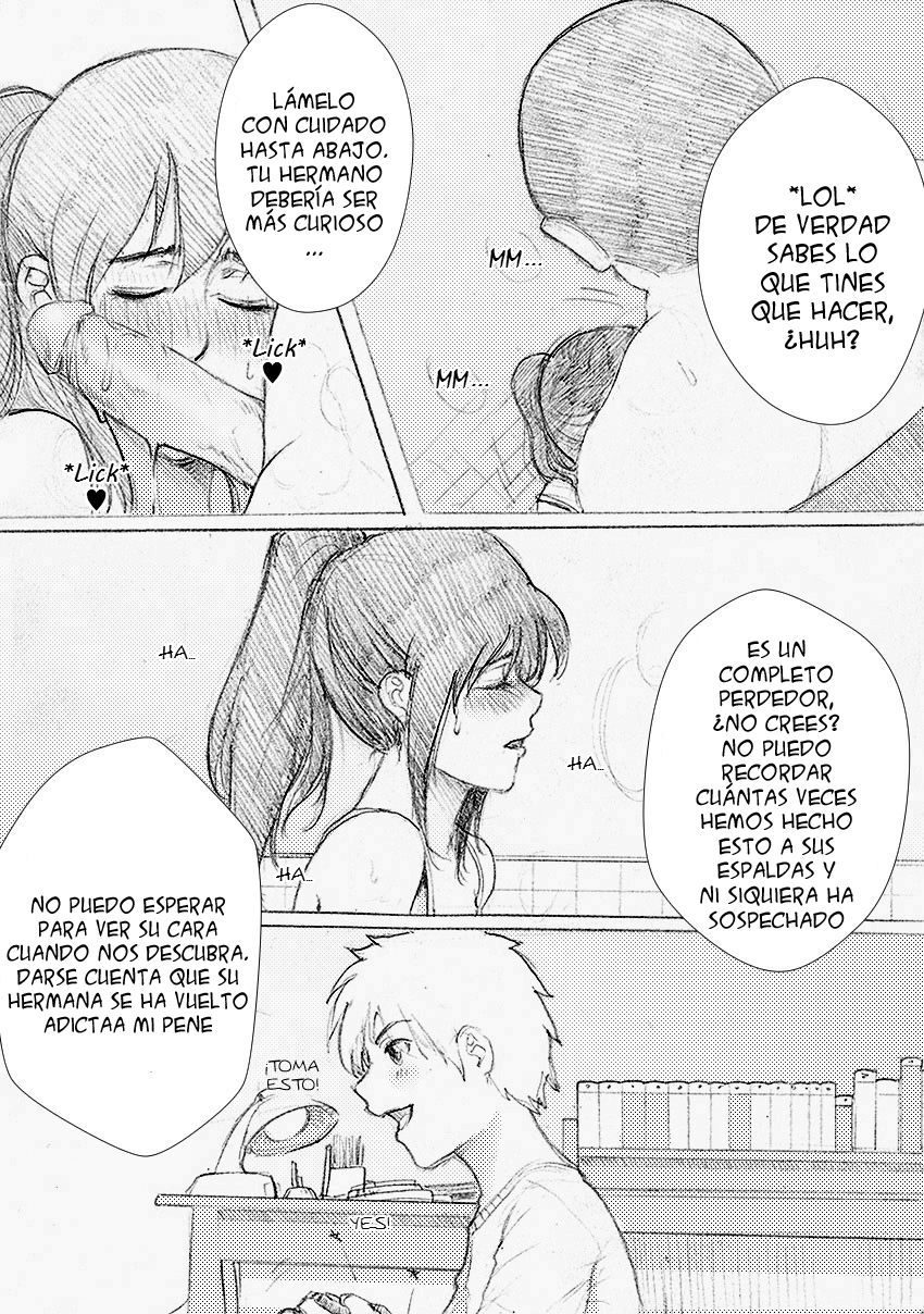My sister can't be this BITCH - Spanish page 9 full