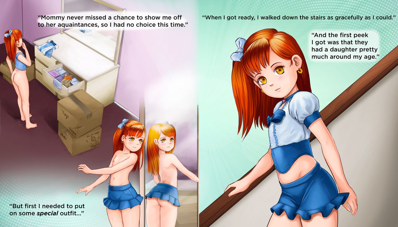 A Little Desire - Tale 1 / Episode 01 page 4 full