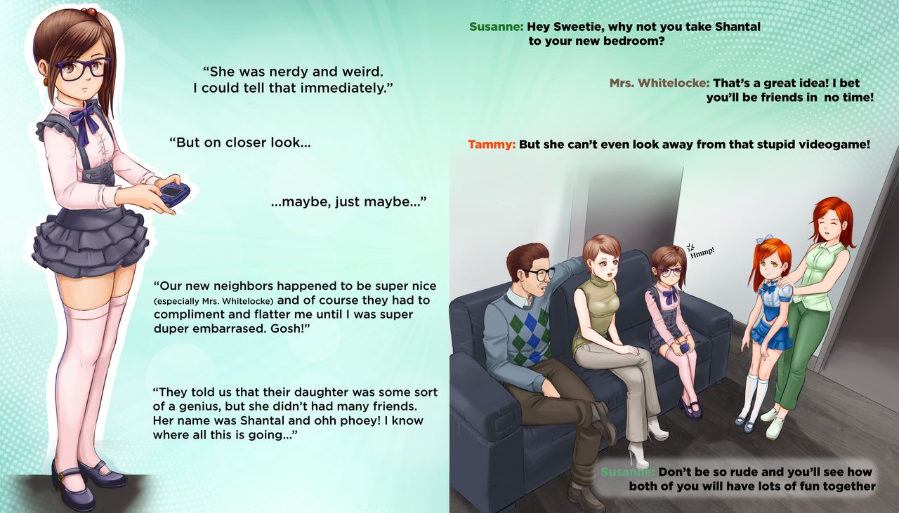 A Little Desire - Tale 1 / Episode 01 page 5 full