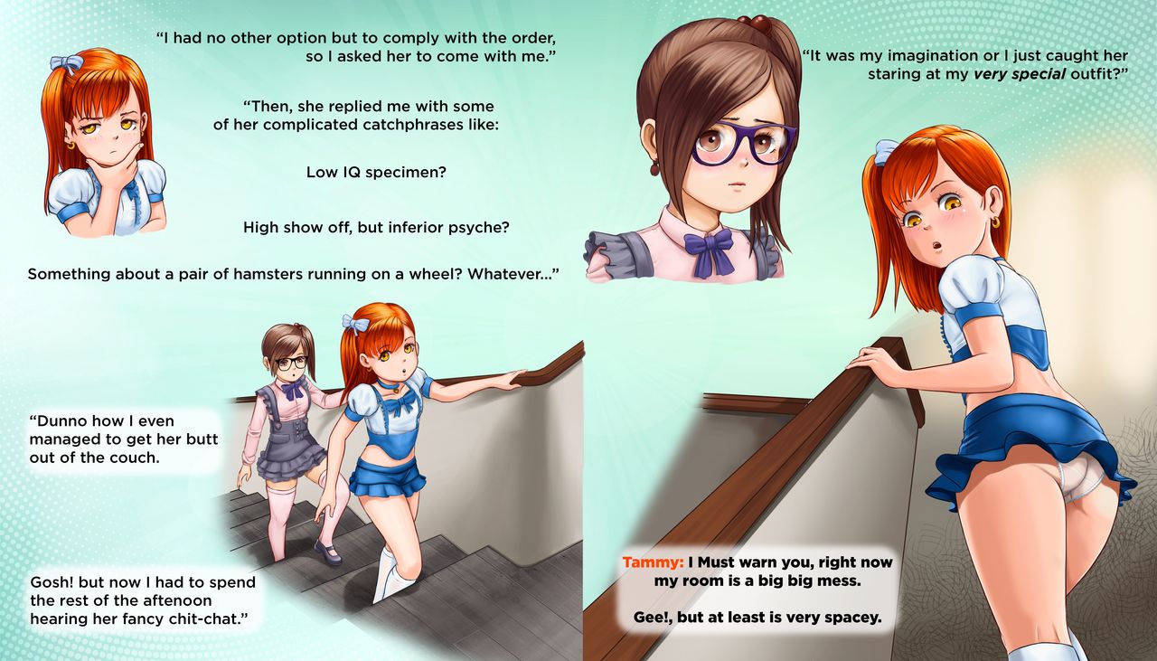 A Little Desire - Tale 1 / Episode 01 page 6 full