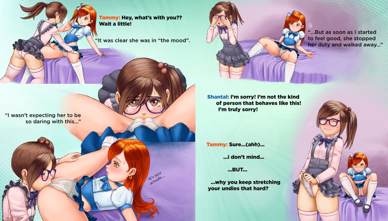 A Little Desire - Tale 1 / Episode 01 page 8 full