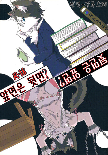 (C79) [Hagu+On→Line (Various)] Omote wa Ura? Ura wa Omote? | 앞면은 뒷면? 뒷면은 앞면? [Korean] [강루스페] cover