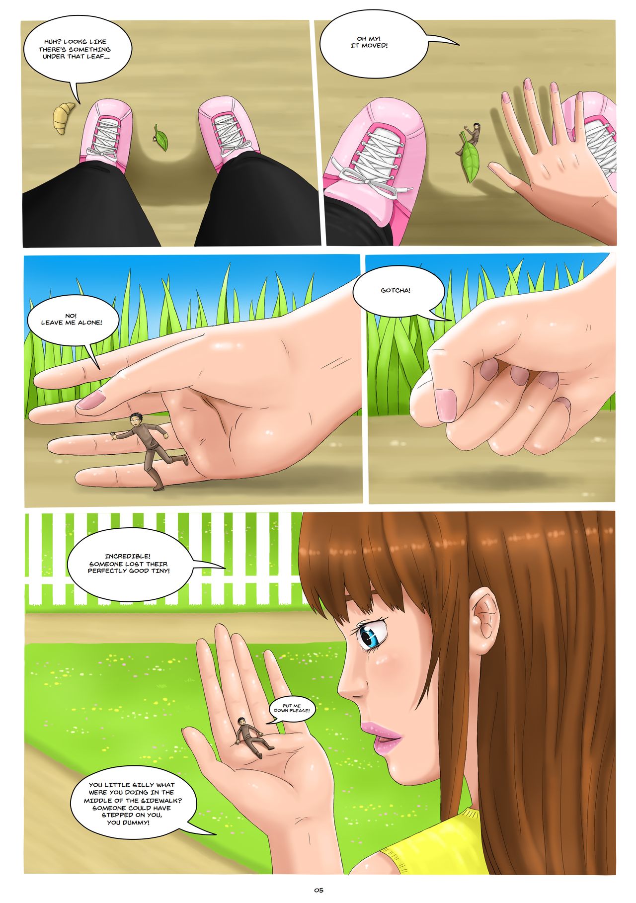 A Tiny Secret Vol 1 page 6 full
