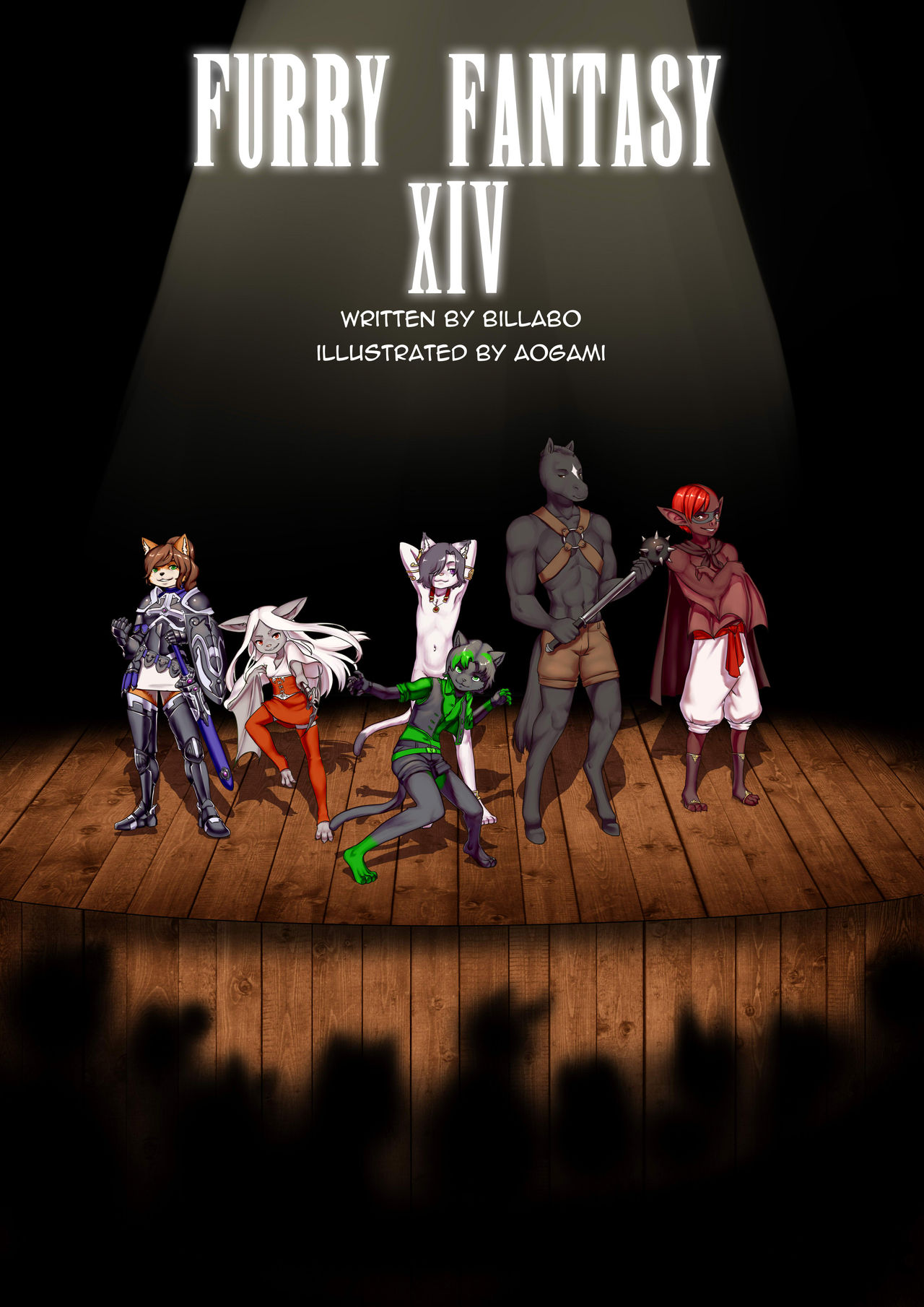 Furry Fantasy XIV Chapter 1-4 page 1 full