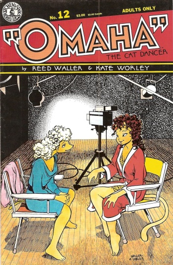 Omaha no. 12 cover