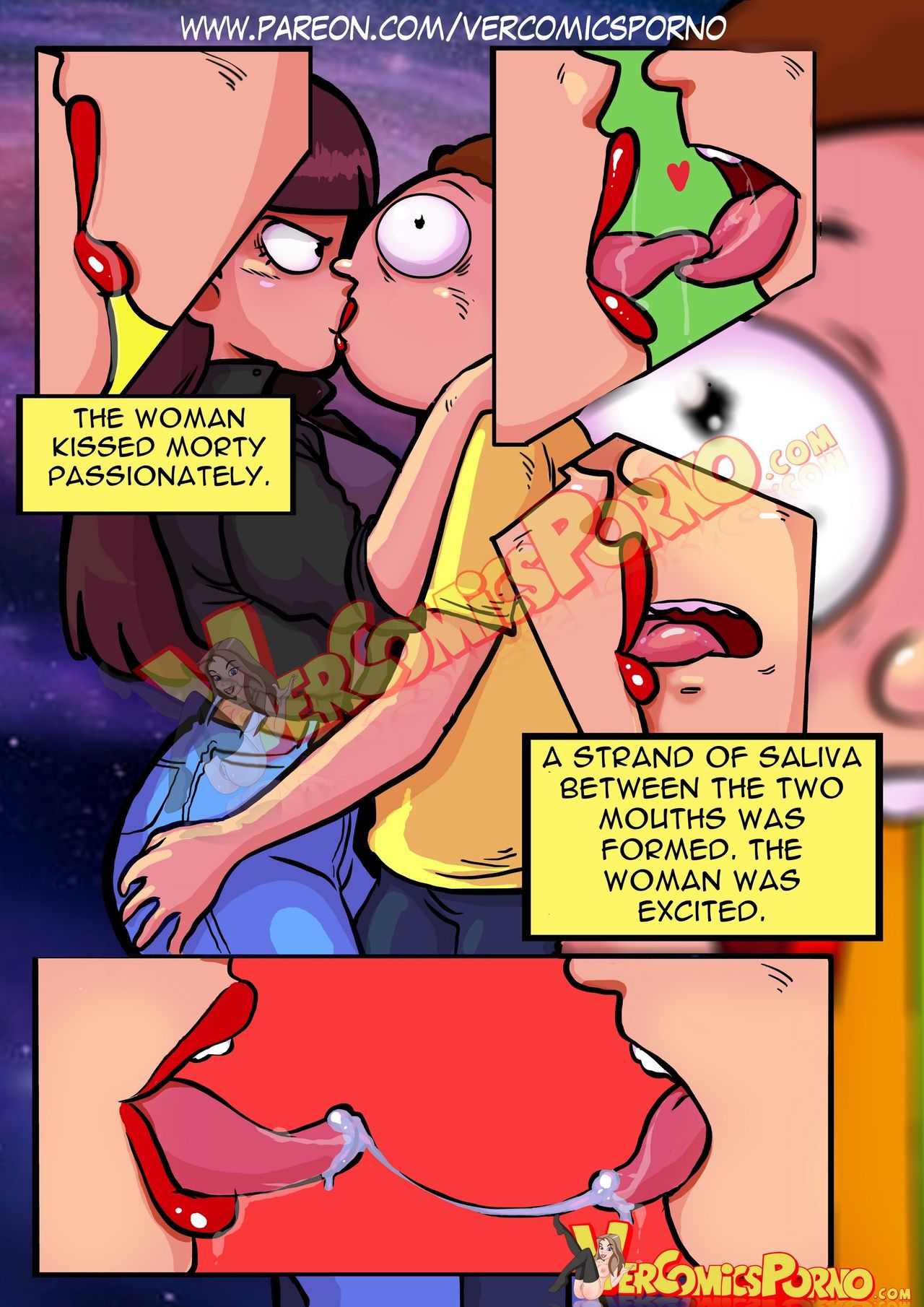 Rick & Morty: Pleasure Trip page 12 full
