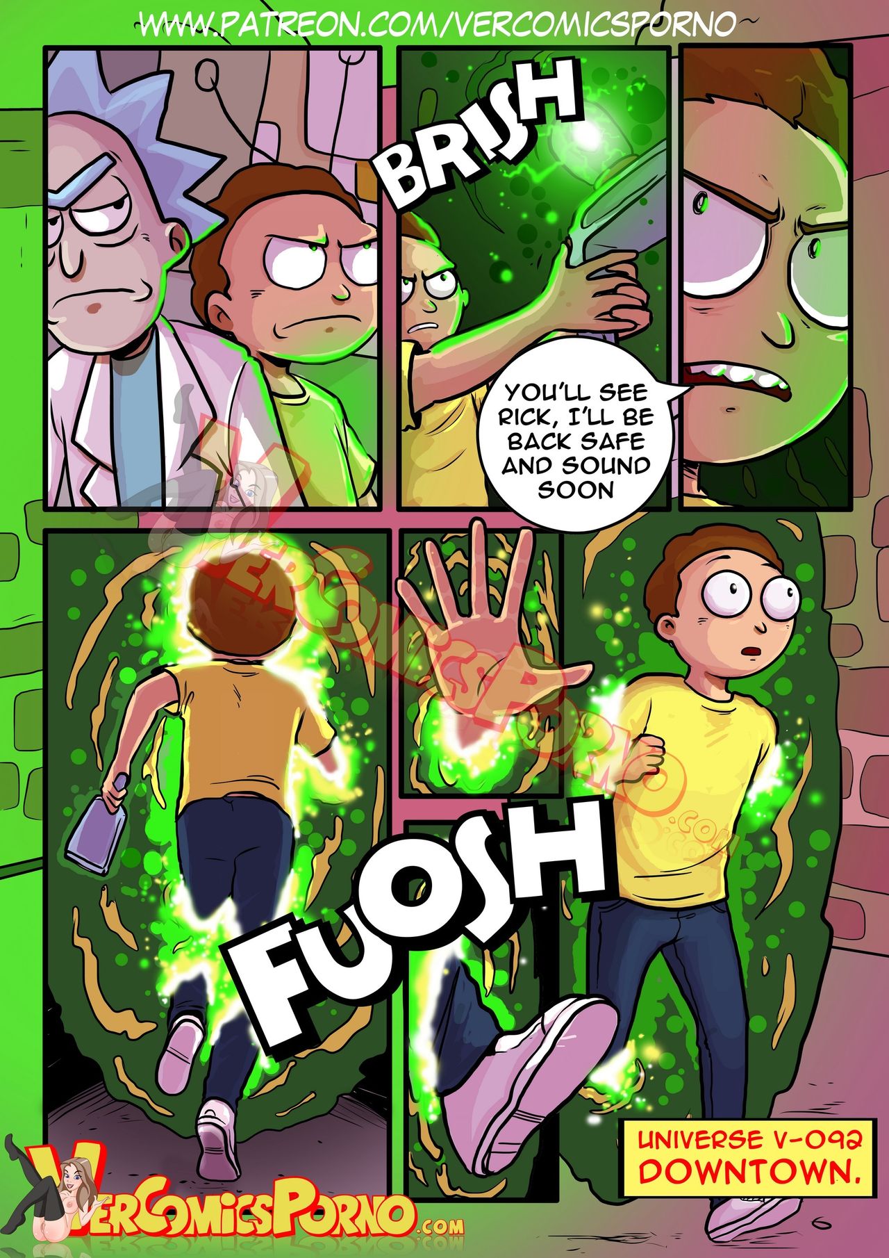 Rick & Morty: Pleasure Trip page 6 full