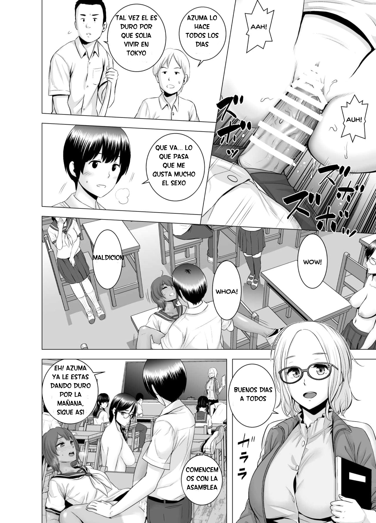 SEX o Sureba Erai you na Fuuchou | Having Sex is A Great Trend page 11 full