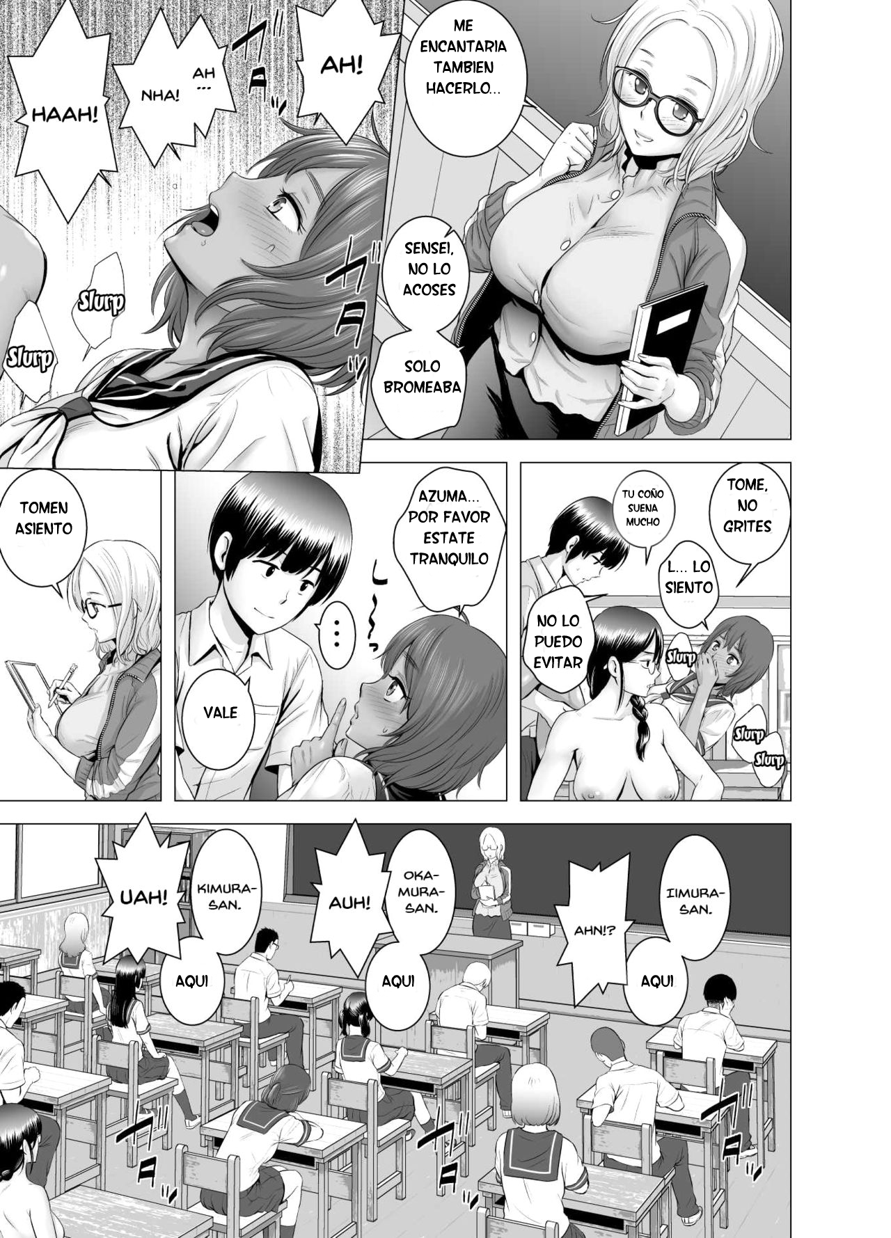 SEX o Sureba Erai you na Fuuchou | Having Sex is A Great Trend page 12 full