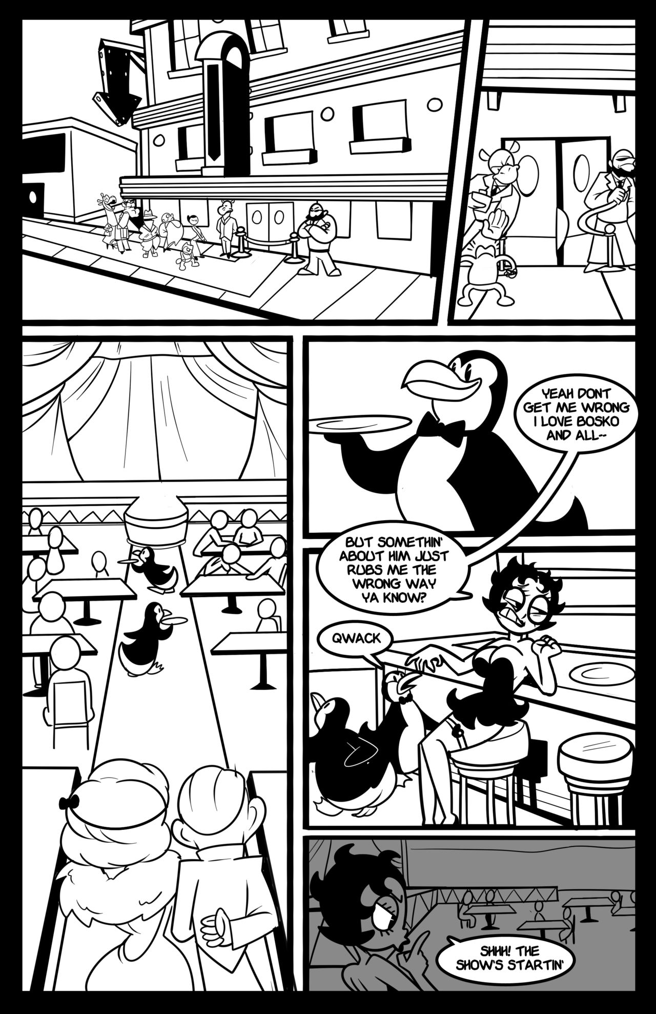 One Enchanting Evening page 2 full