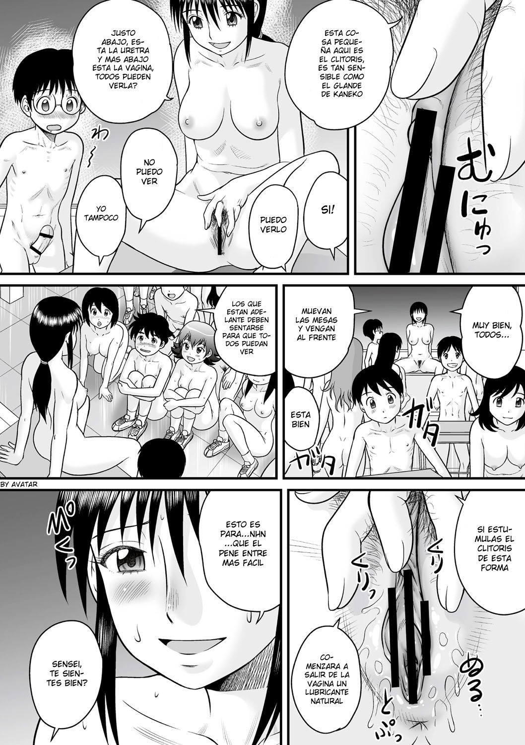 Tanoshii Hoken Taiiku | Happy Sex Education page 8 full
