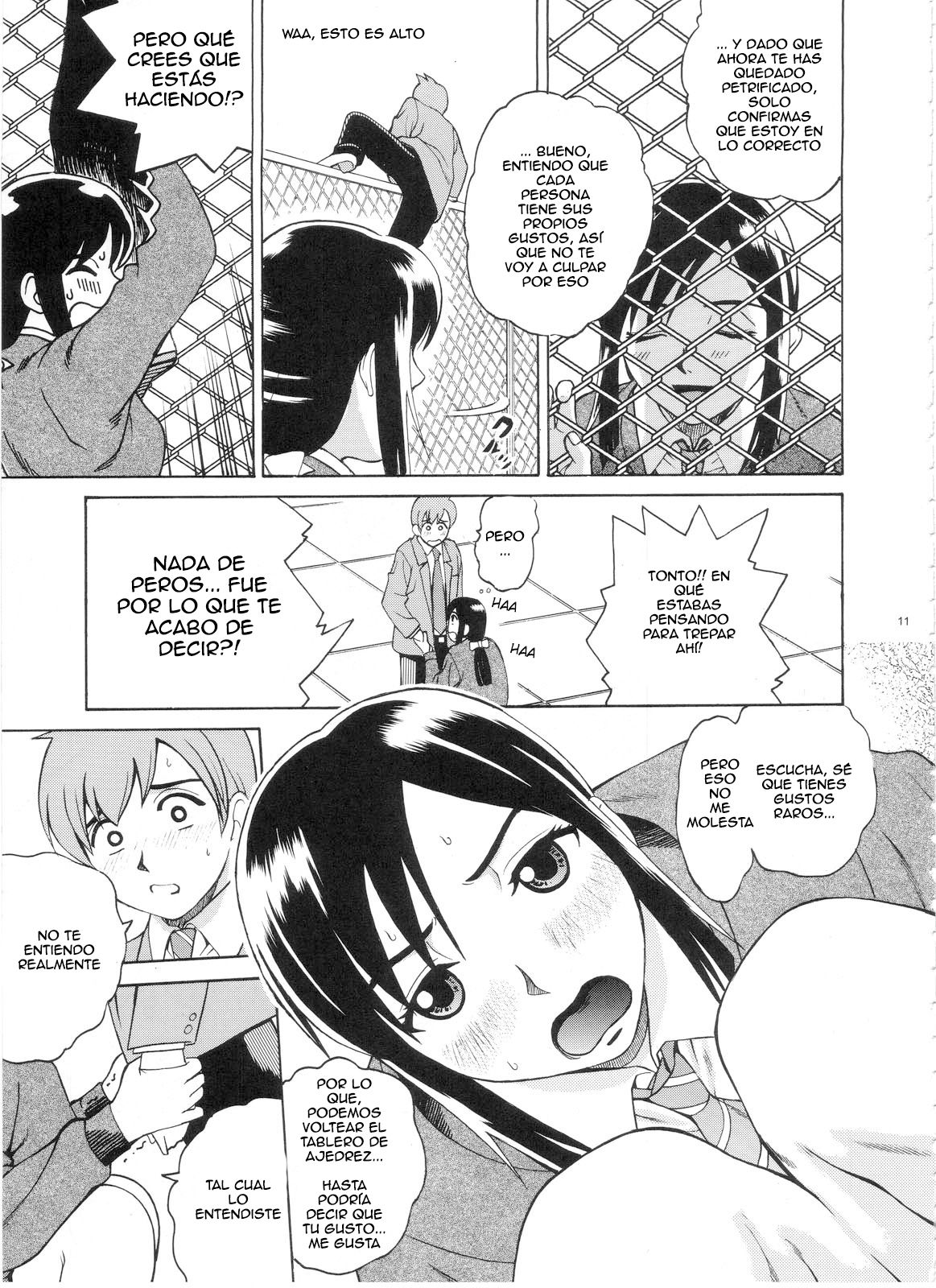 ANGEL PAIN Extra 3 -LoveLove Scatology- page 10 full