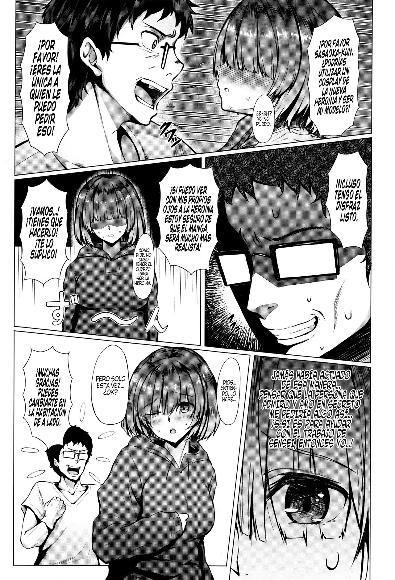 Shiryou wa Taisetsu!! | ¡Reunir datos es muy importante! page 3 full