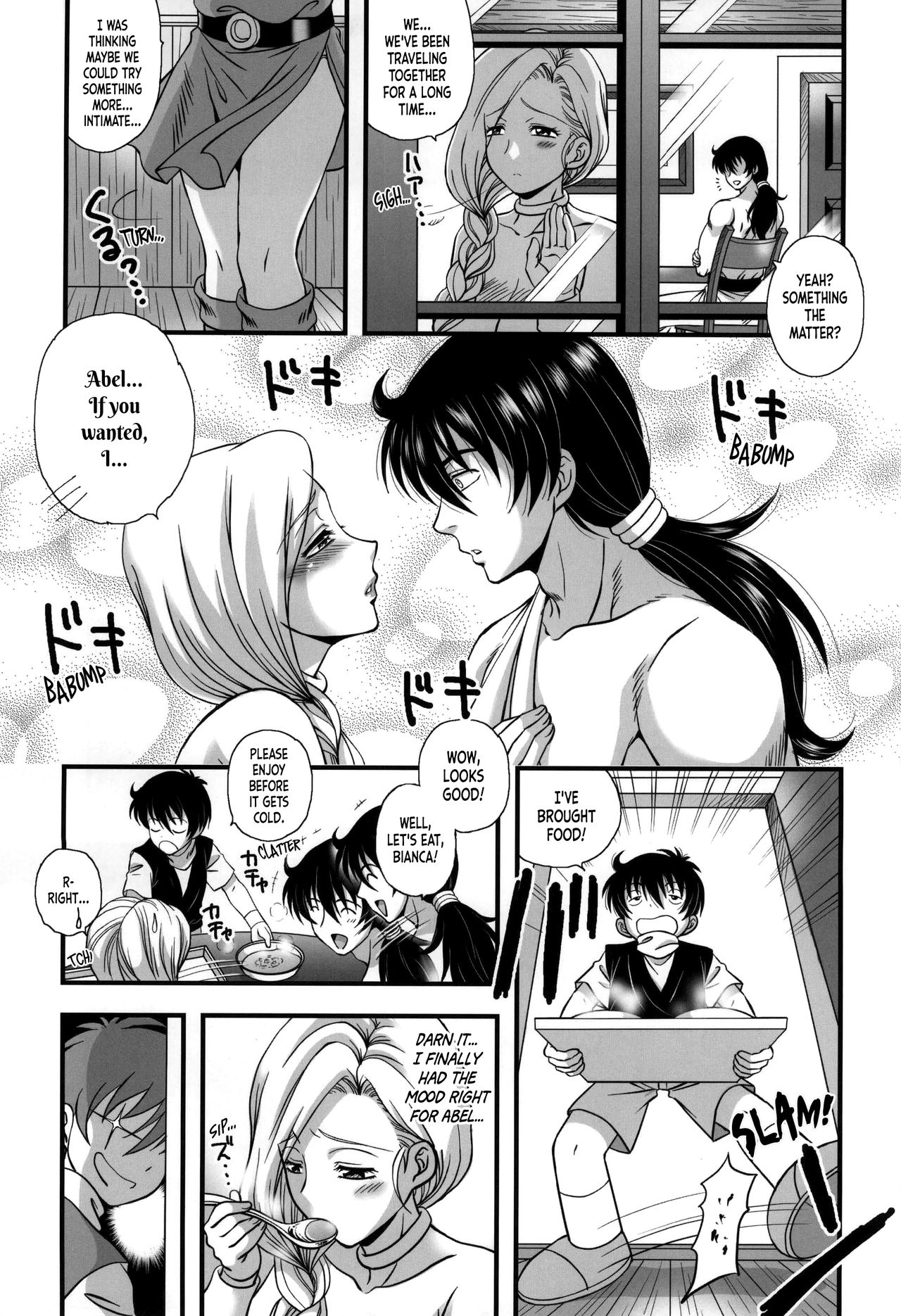 Bianca to Masegaki | Bianca and The Sex-Crazed Squirt: You're Just a Boy! Don't Get Carried Away! page 10 full