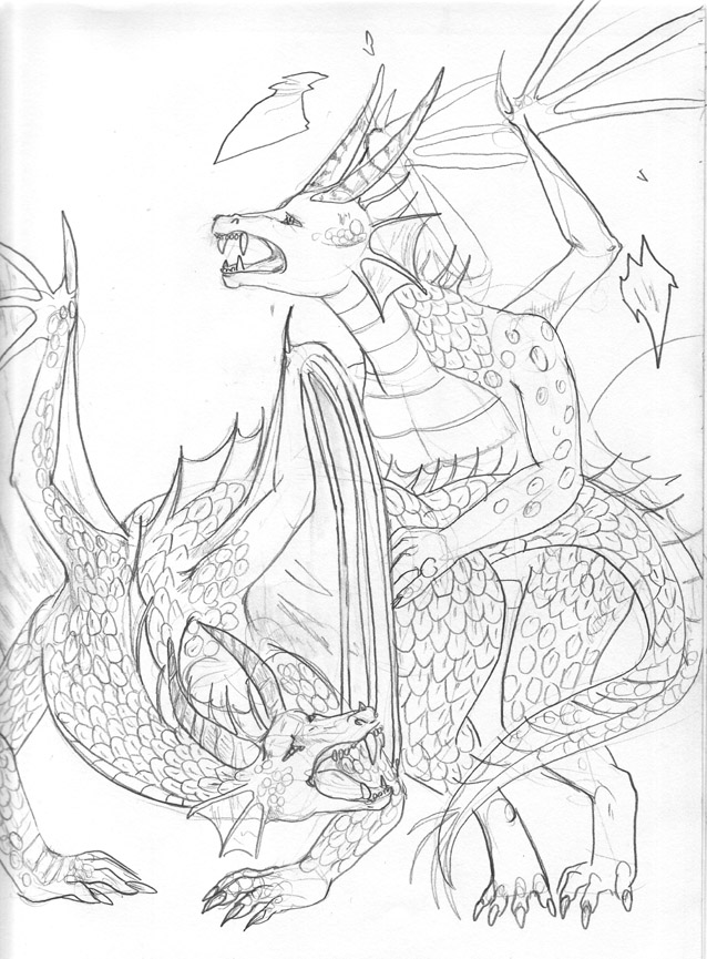 The Dragon's Mate page 11 full