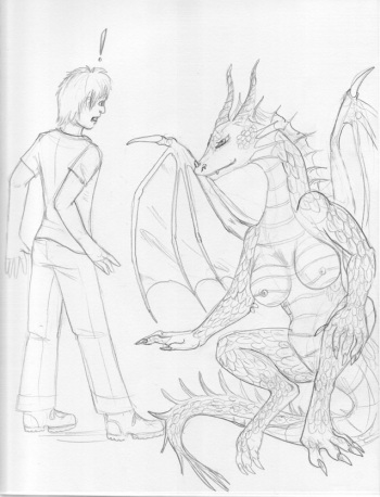 [Arania] The Dragon's Mate cover