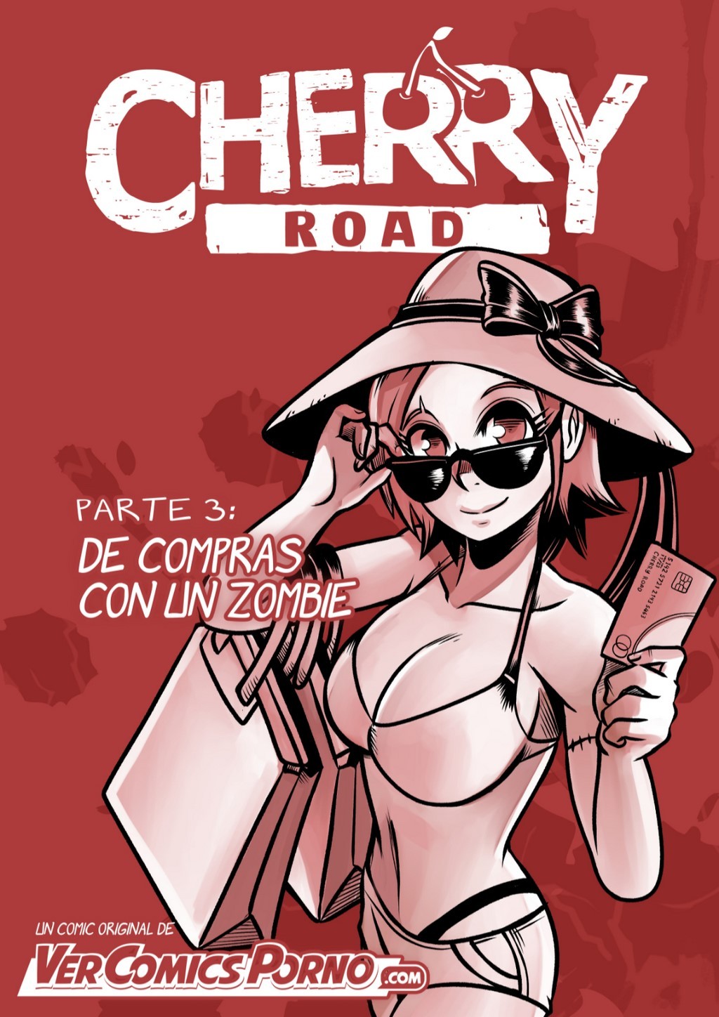 Cherry Road #3: De compras con una zombie page 1 full