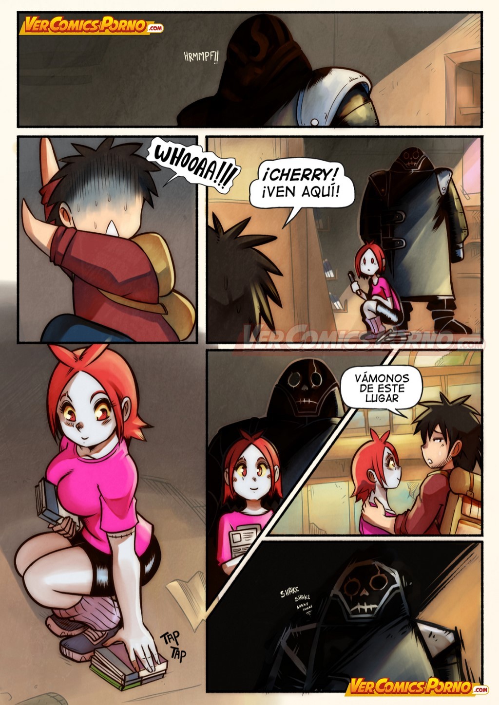 Cherry Road #3: De compras con una zombie page 11 full