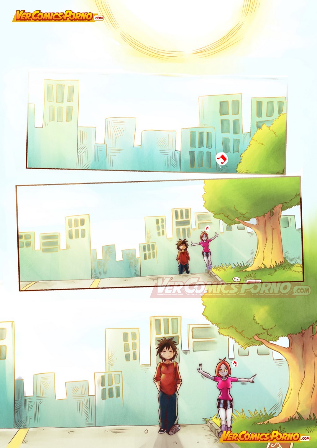 Cherry Road #3: De compras con una zombie page 2 full