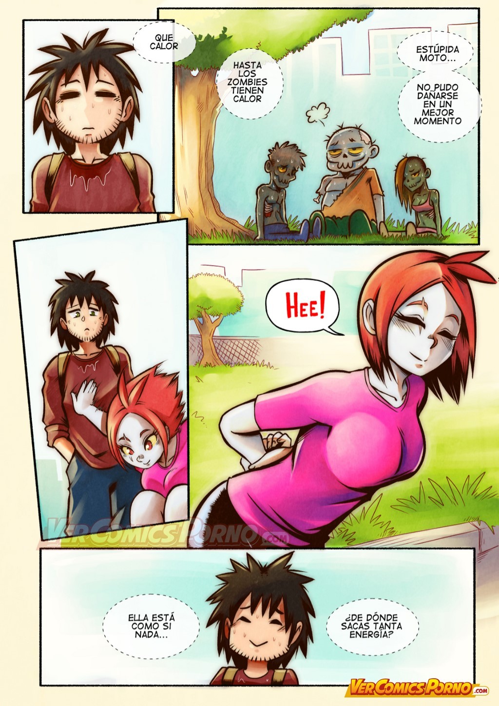 Cherry Road #3: De compras con una zombie page 3 full