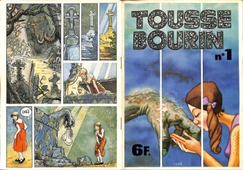 Tousse Bourin 1 [French] cover