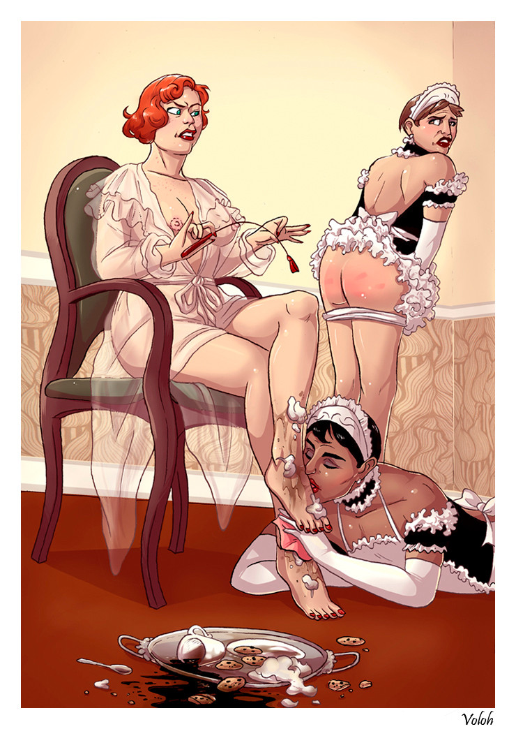 Femdom and sissy art page 2 full