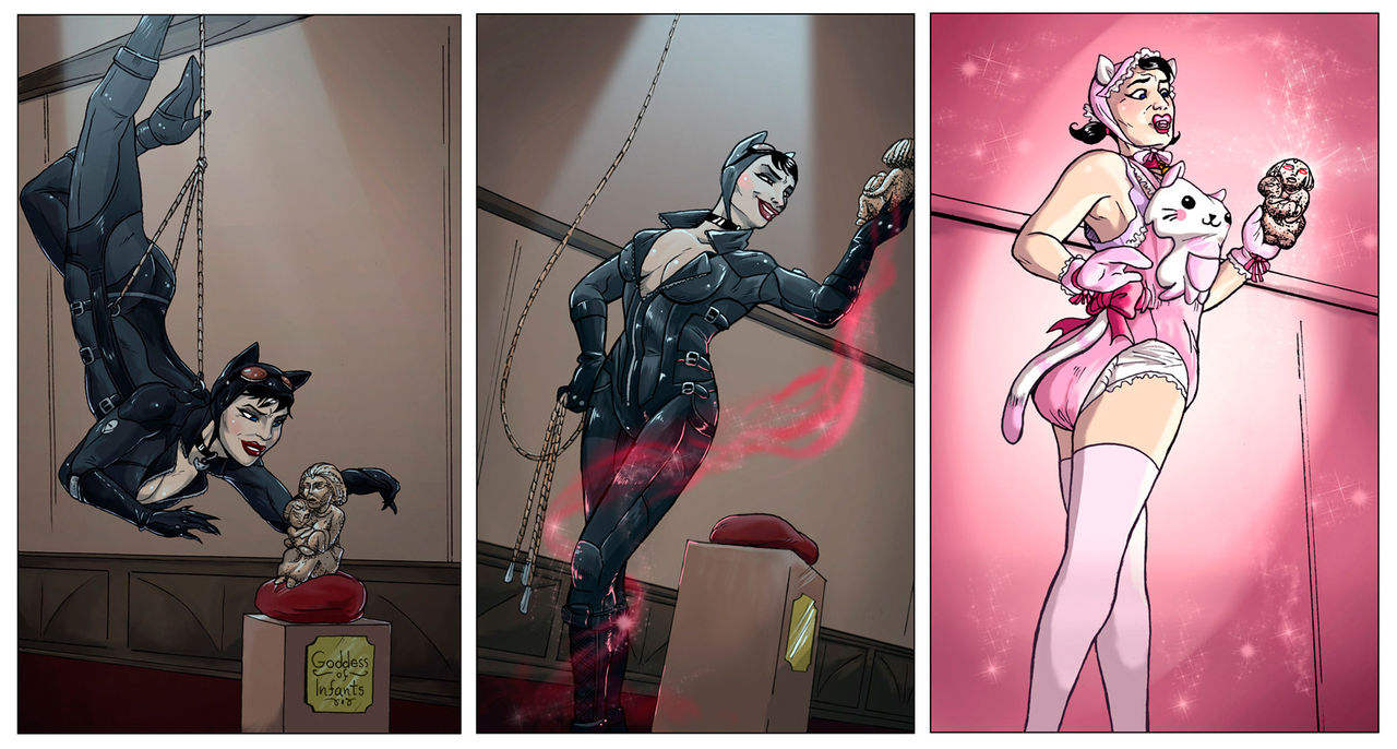 Femdom and sissy art page 5 full