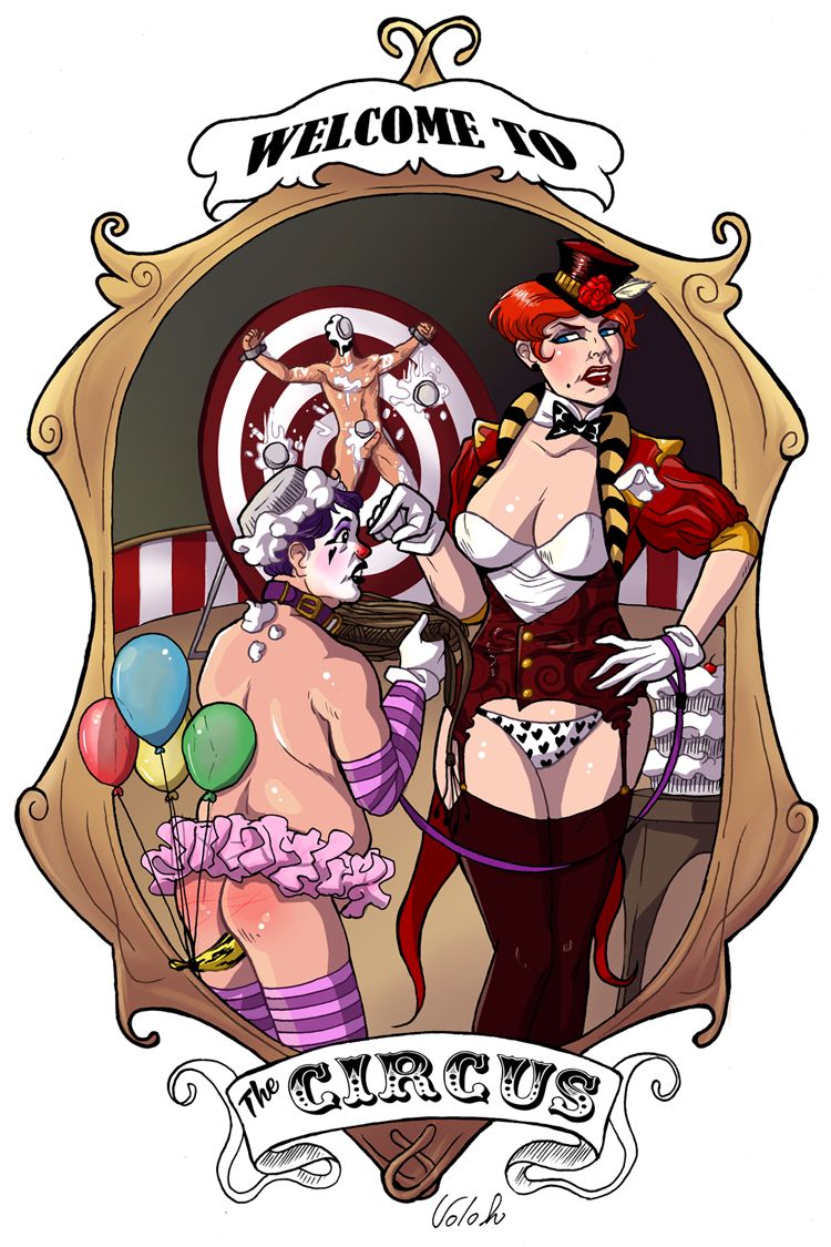 Femdom and sissy art page 6 full