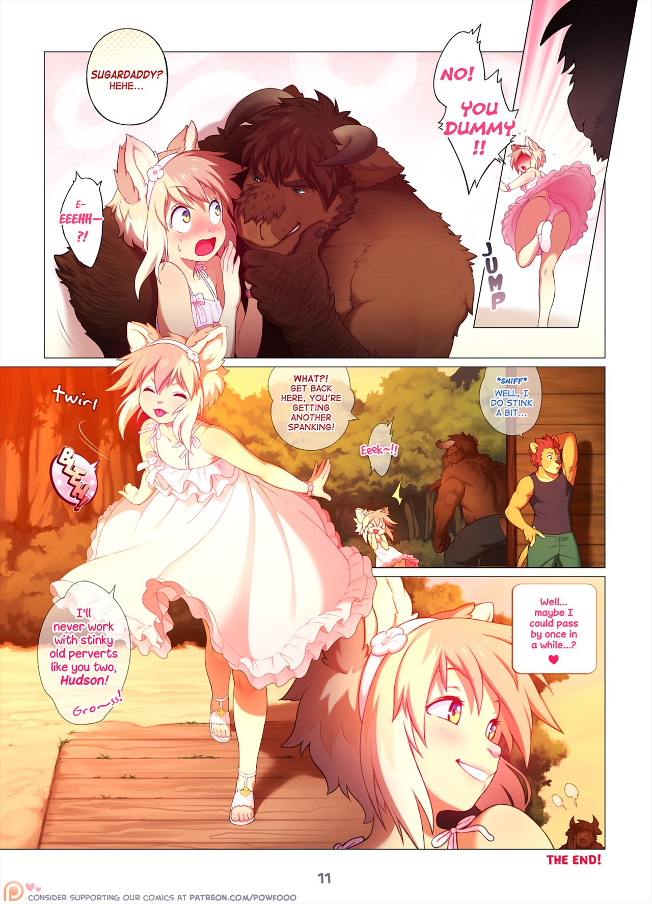 CrossBusted! page 11 full
