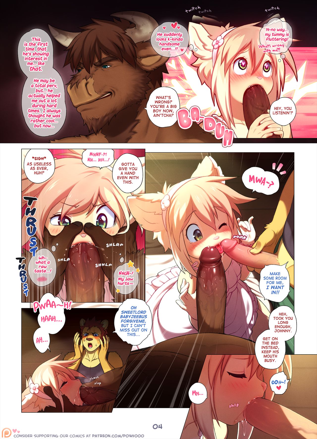 CrossBusted! page 4 full