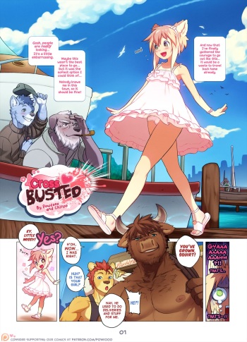 [Chinpow (Chinpo & Powfooo)] CrossBusted! (Boss & Mio - Chapter 2) (Ongoing) cover
