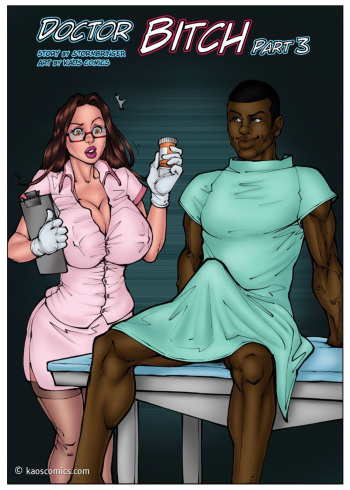[Kaos] Doctor Bitch 3 (Full Pages) cover