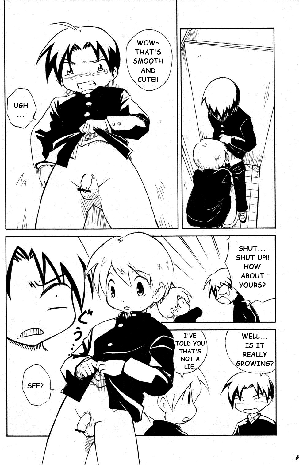Tonari no XXX page 5 full