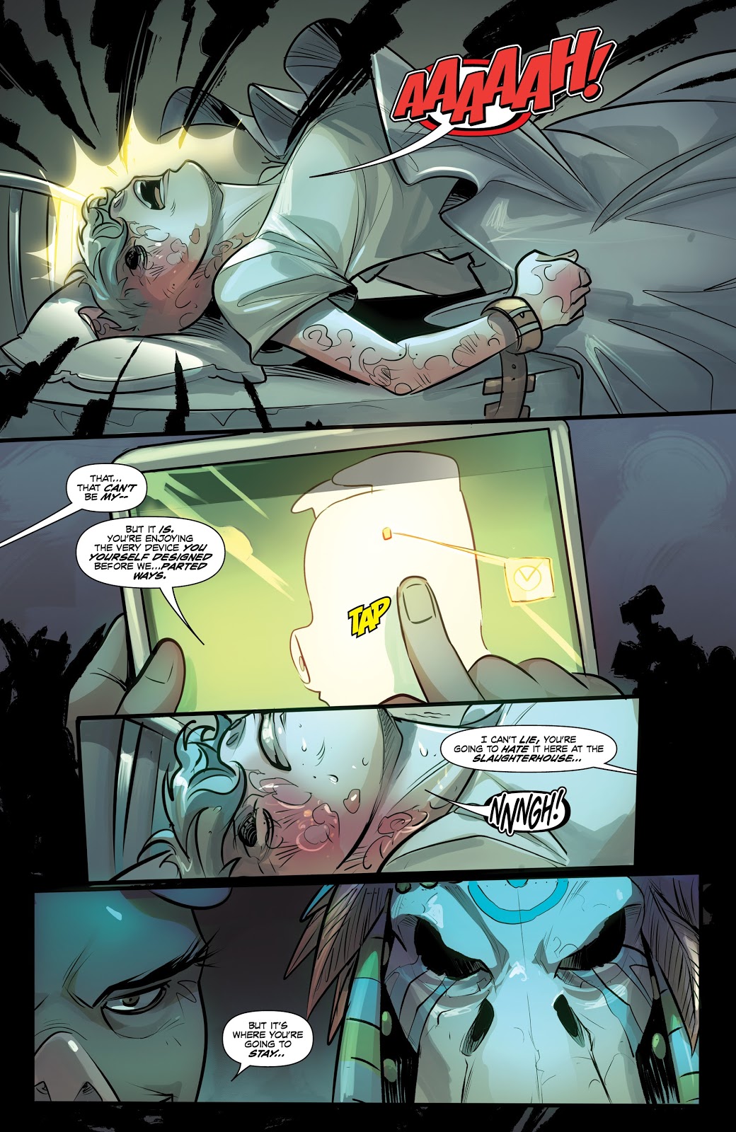 Unnatural - Issue 7 page 11 full