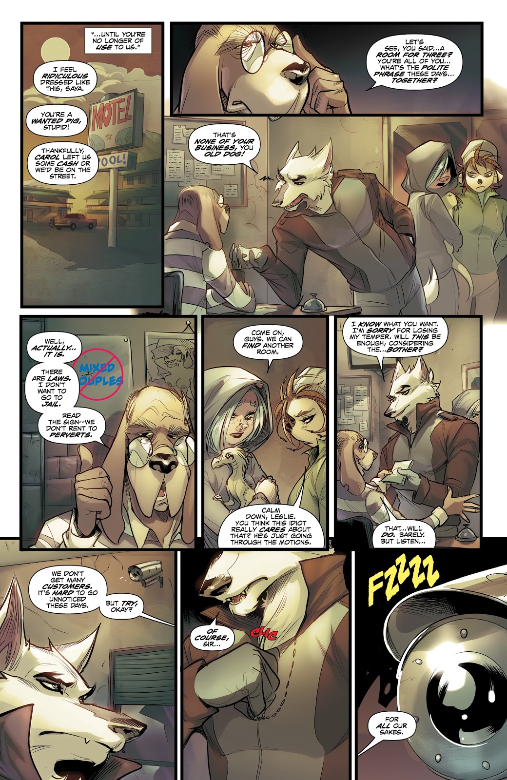 Unnatural - Issue 7 page 12 full