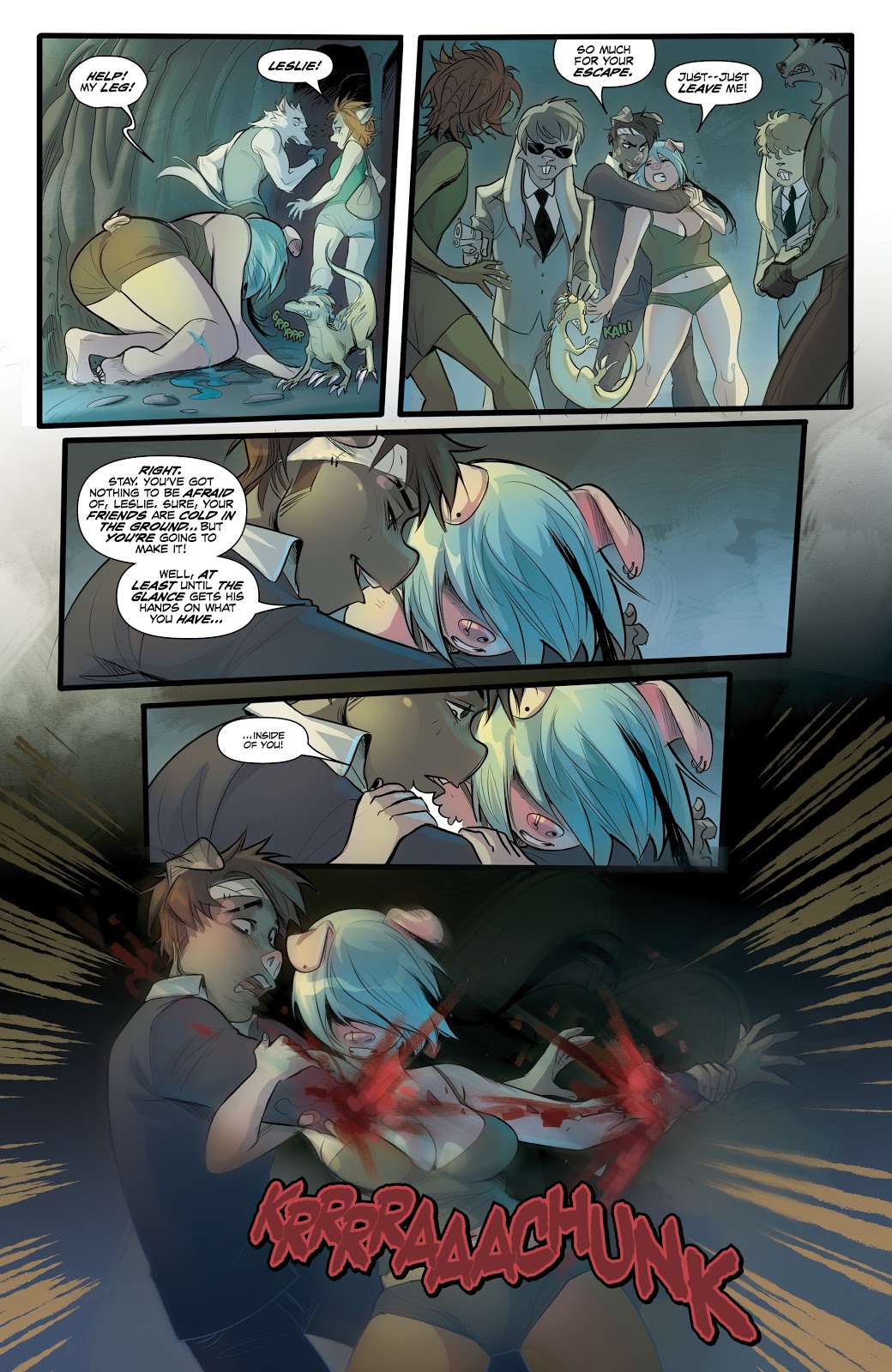Unnatural - Issue 7 page 6 full