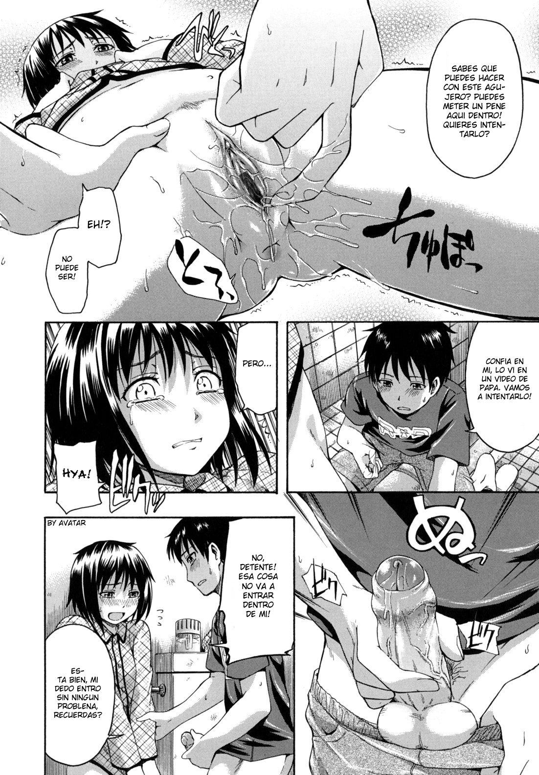 Datte Kowaindamon | Pero es muy aterrador page 10 full